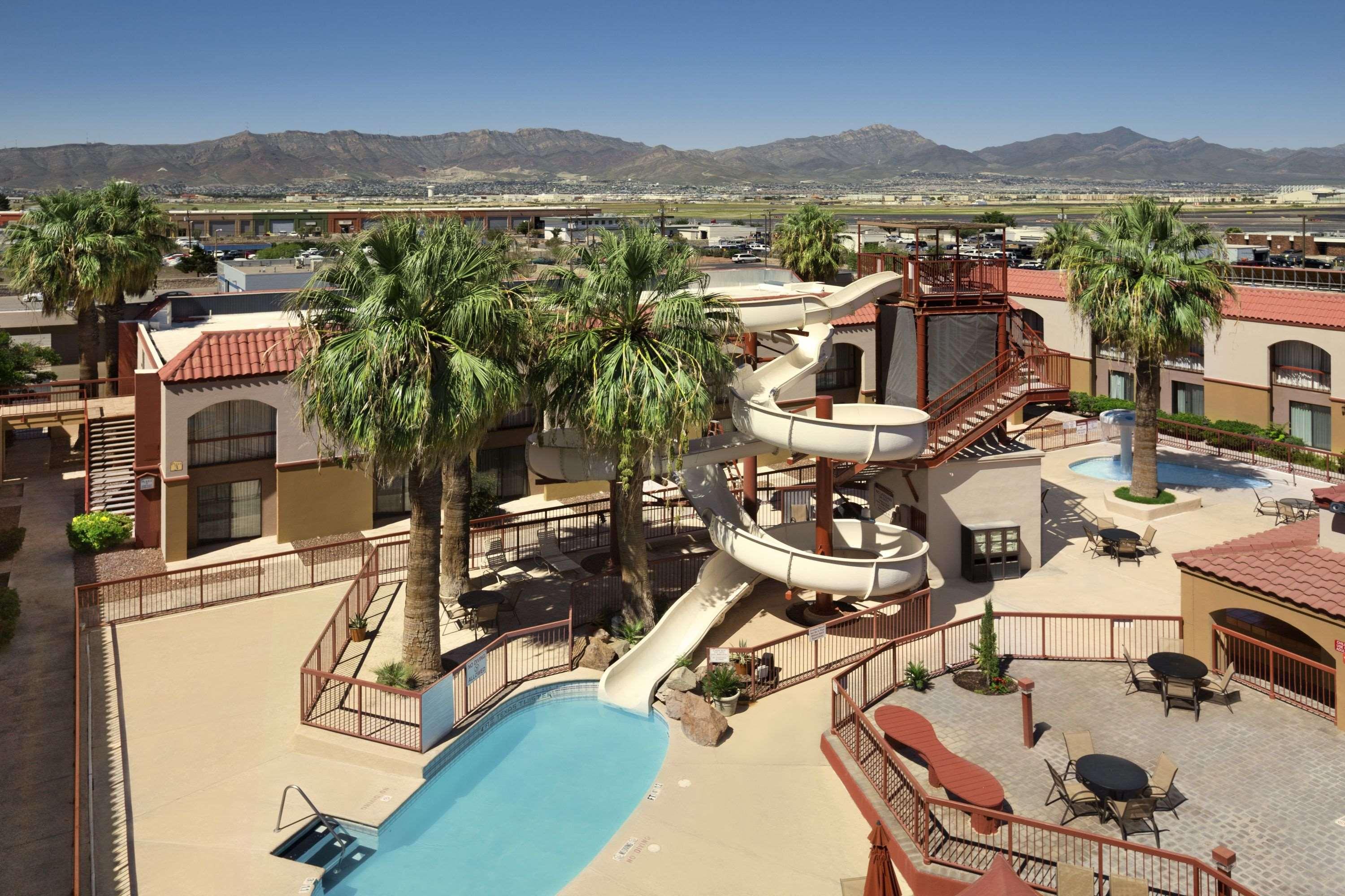 Wyndham El Paso Airport And Water Park Hotel Luaran gambar