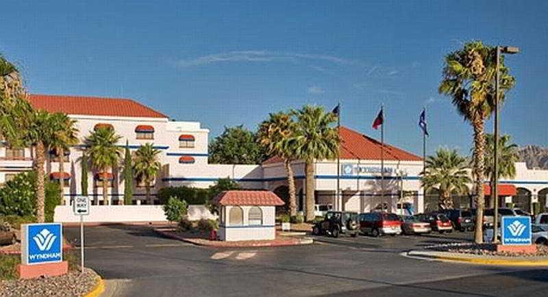 Wyndham El Paso Airport And Water Park Hotel Luaran gambar