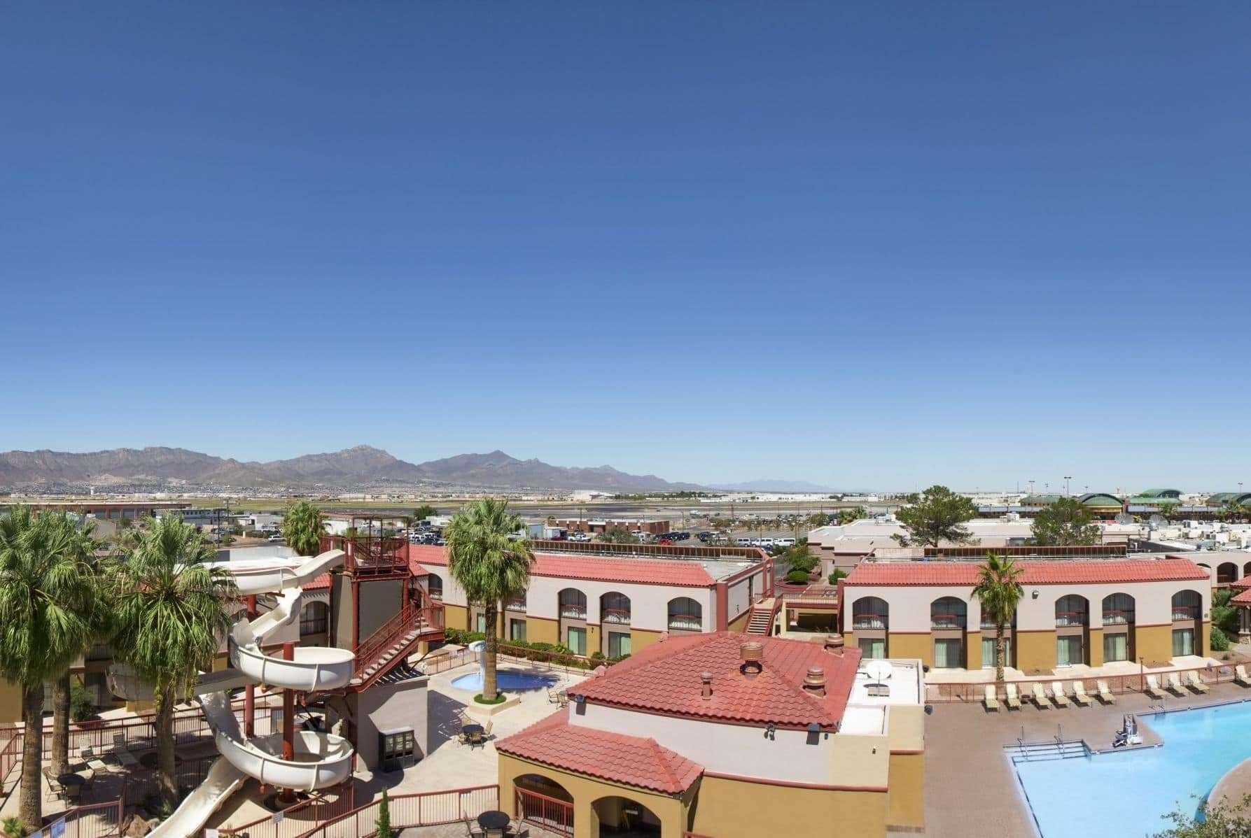 Wyndham El Paso Airport And Water Park Hotel Luaran gambar