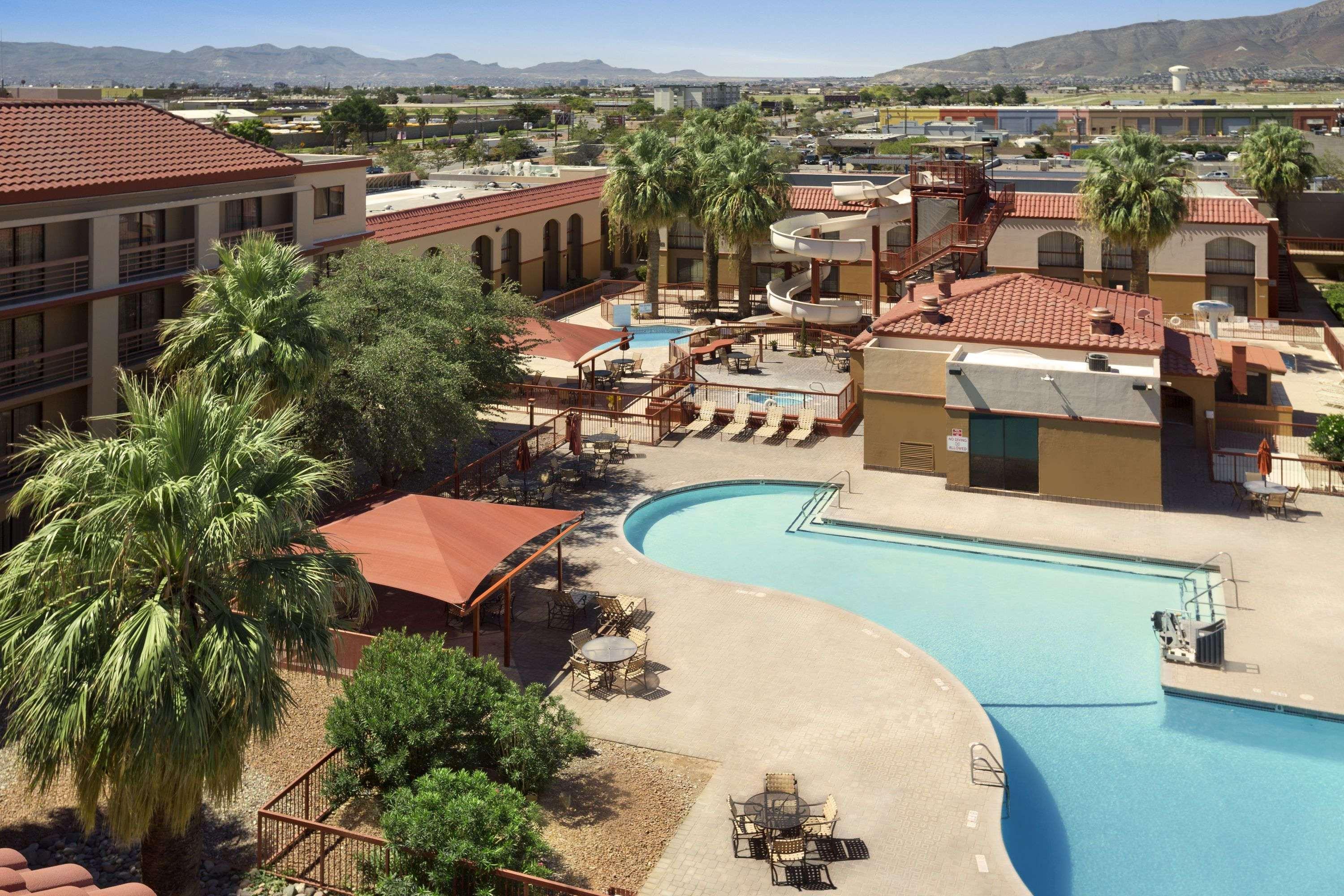 Wyndham El Paso Airport And Water Park Hotel Luaran gambar