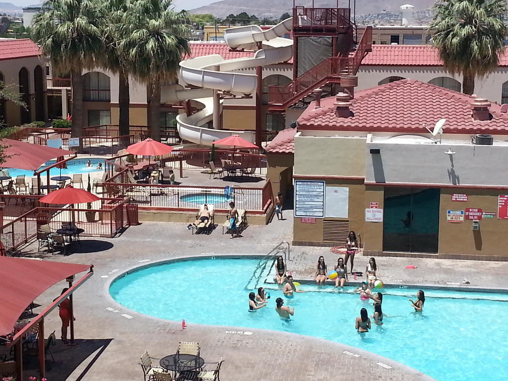 Wyndham El Paso Airport And Water Park Hotel Luaran gambar
